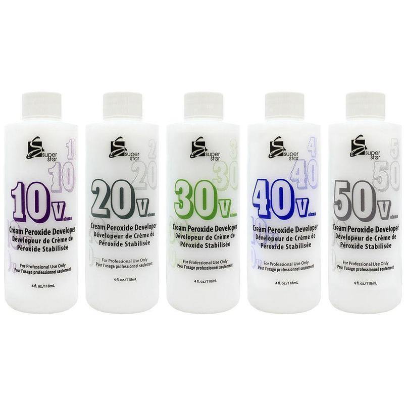 Superstar Cream 10V~50V Peroxide Developer 4oz/16oz