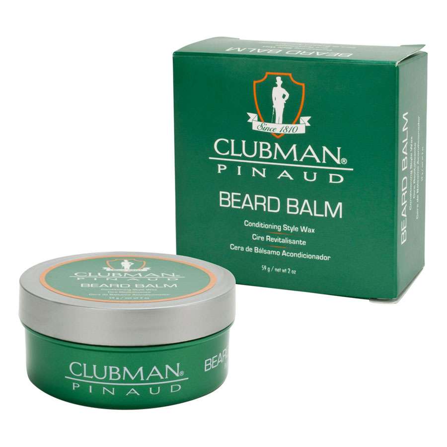 Clubman Pinaud Beard Balm & Styling Wax 2oz