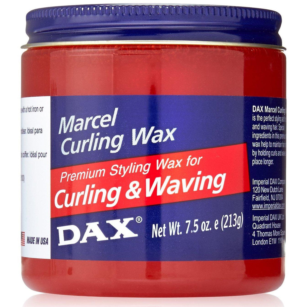 Dax Marcel Curling Wax 7.5oz