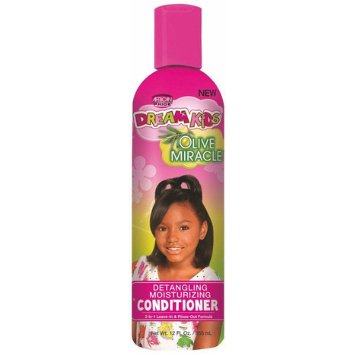 Dream Kids Olive Miracle Detangling Moisturizing Conditioner 12oz