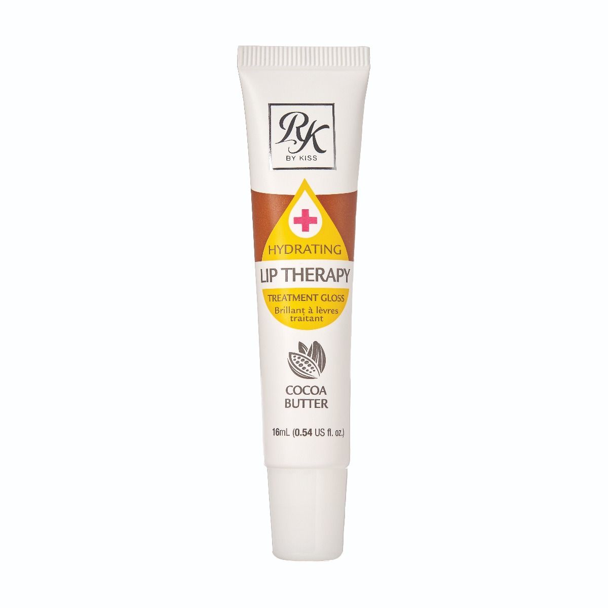 Kiss RubyKisses Cocoa Butter Hydrating Lip Therapy Oil