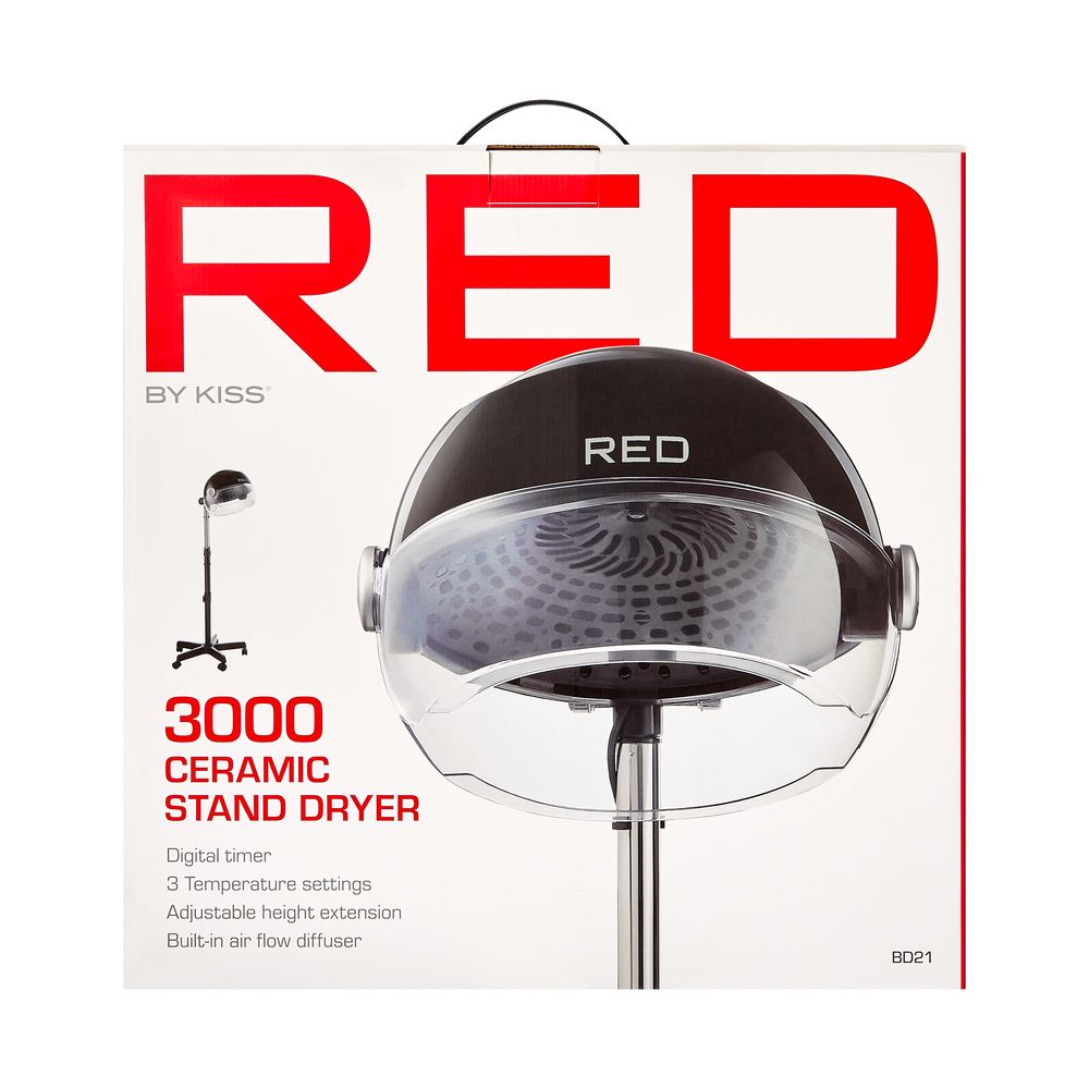 RED STAND HOOD DRYER