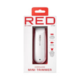 Red by Kiss Mini Cordless Trimmer