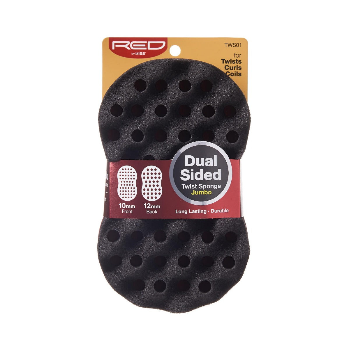 Red by Kiss Twist Sponge