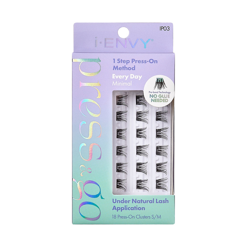 i-ENVY by Kiss Press & Go Clusters