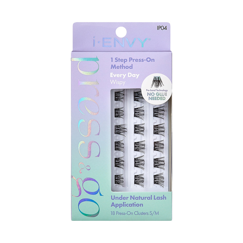 i-ENVY by Kiss Press & Go Clusters