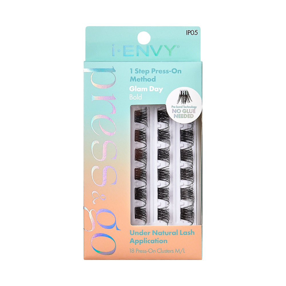 i-ENVY by Kiss Press & Go Clusters