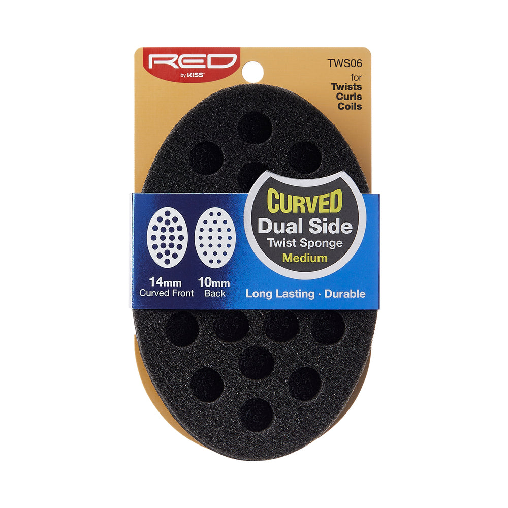 Red by Kiss Twist Sponge