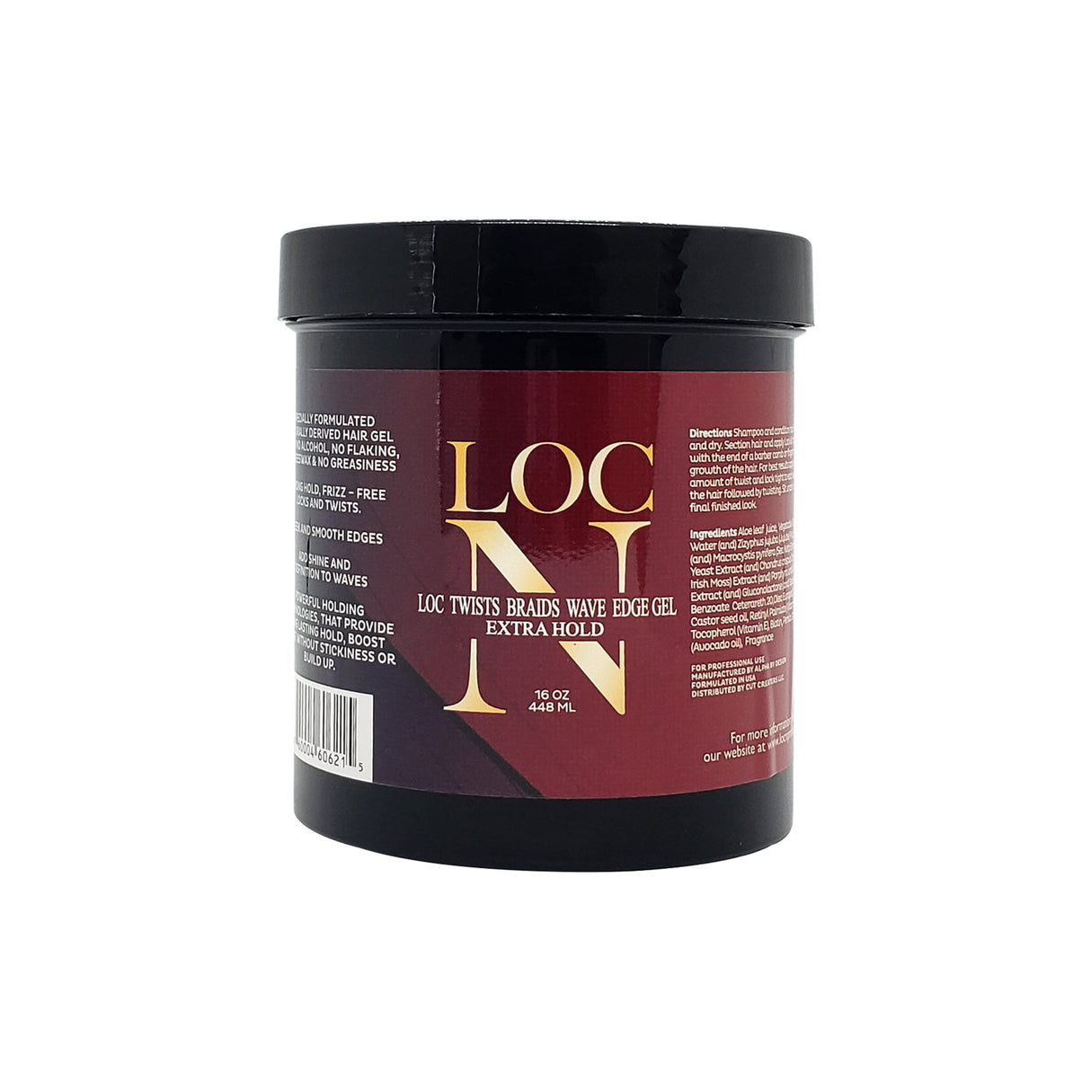 Loc N Wave Edge Gel