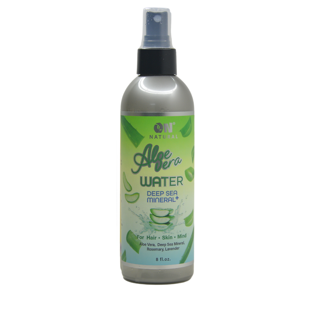 ON Natural Aloe Vera Water 8oz