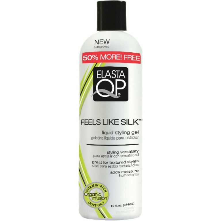 Elasta QP Feels Like Silk Liquid Styling Gel 12oz