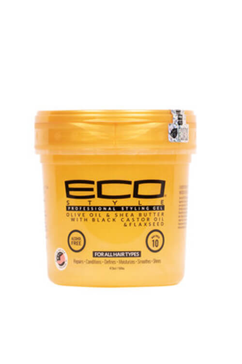 Eco Style Professional Styling Gel GOLD 8oz