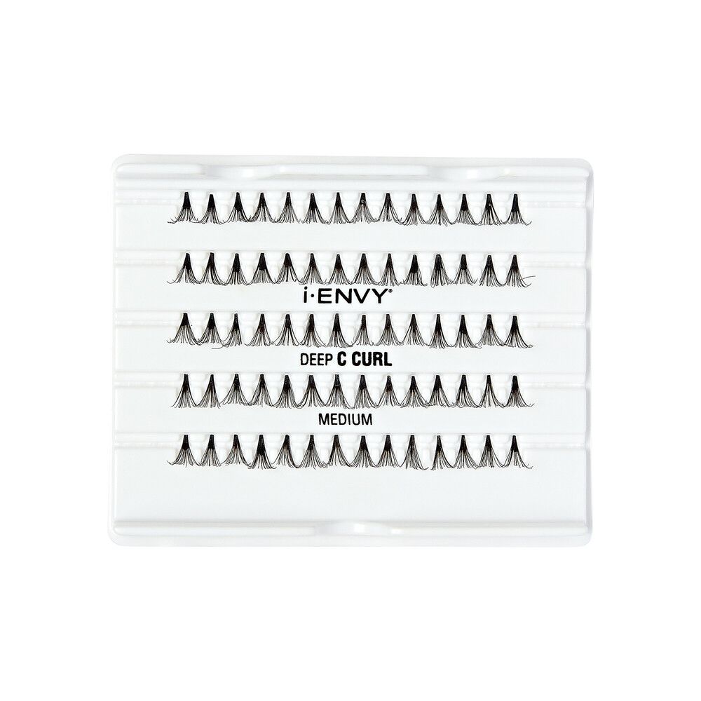 i-ENVY by Kiss Deep C Curl Individual Lashes