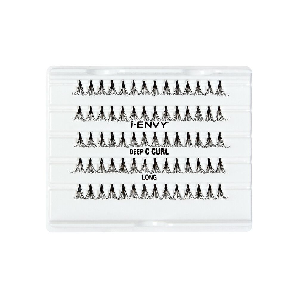 i-ENVY by Kiss Deep C Curl Individual Lashes