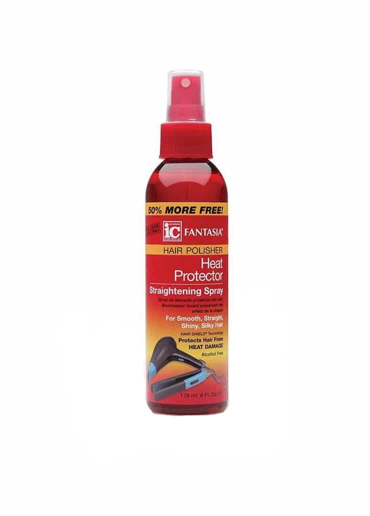 Fantasia Heat Protectant Straightening Spray