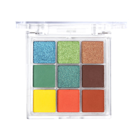 Kiss RubyKisses 9 Color Eyeshadow Palette