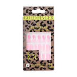 Kiss GoldFinger Solid Colors Press-On Pedicure Nails