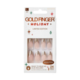 Kiss GoldFinger Holiday Press-On Nails