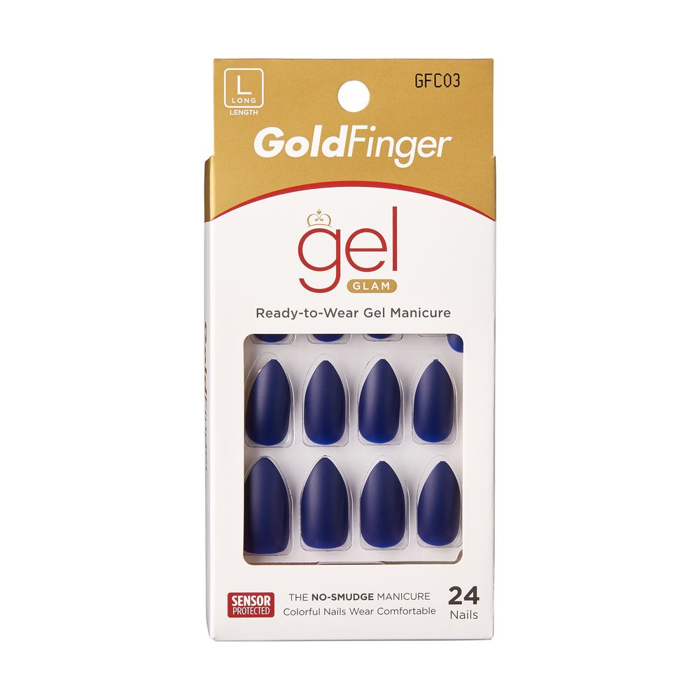 Kiss GoldFinger Gel Glam Press-on Nails