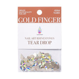 Kiss GoldFinger Nail Art Rhinestones