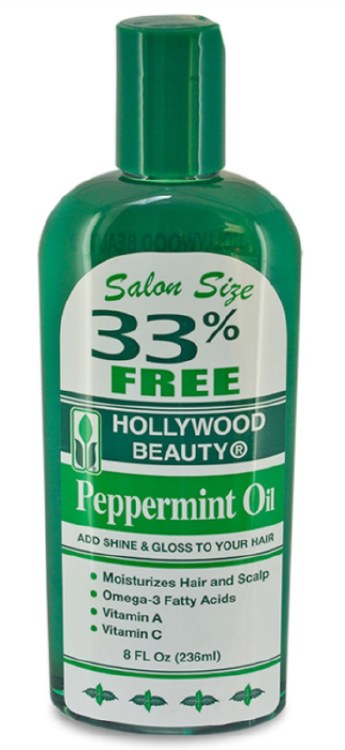 Hollywood Beauty Peppermint Premium Oil 8oz