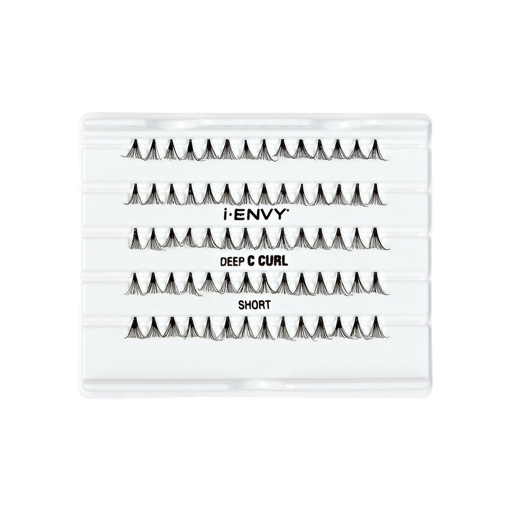 i-ENVY by Kiss Deep C Curl Individual Lashes