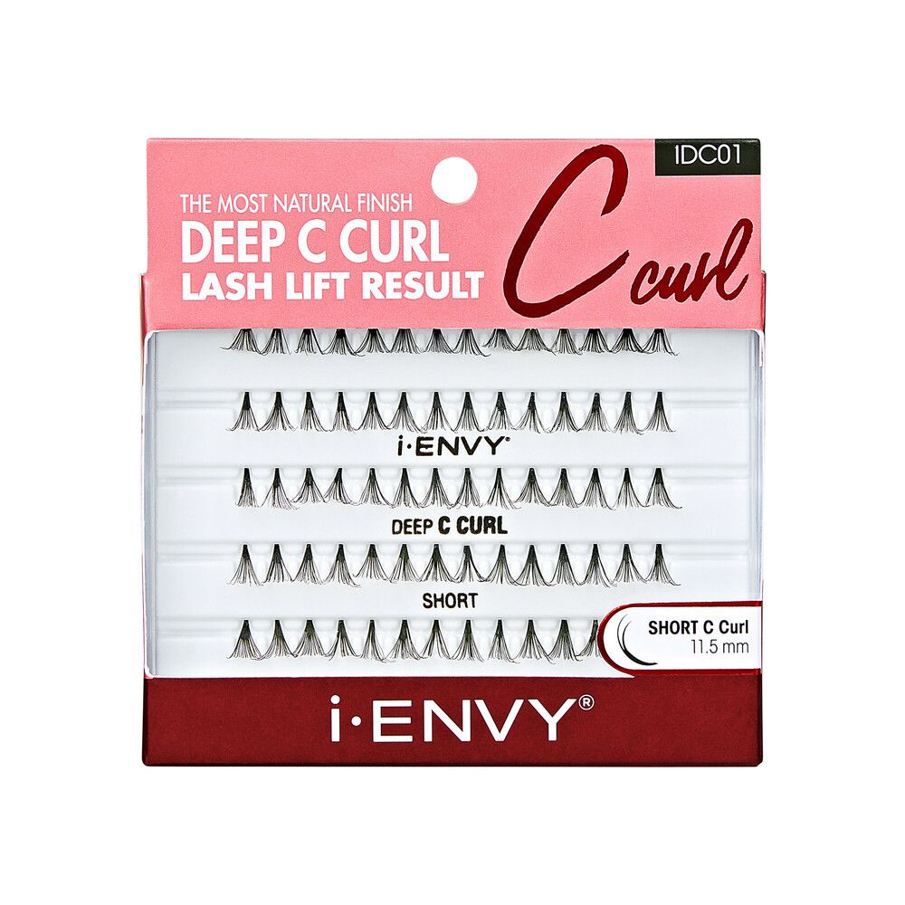 i-ENVY by Kiss Deep C Curl Individual Lashes