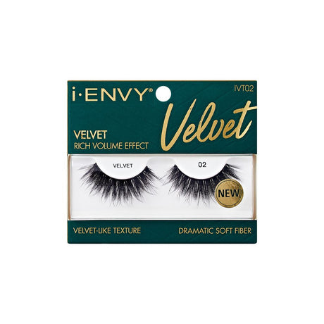 i-ENVY by Kiss Velvet Rich Volume Effect Eyelashes