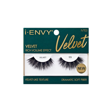 i-ENVY by Kiss Velvet Rich Volume Effect Eyelashes