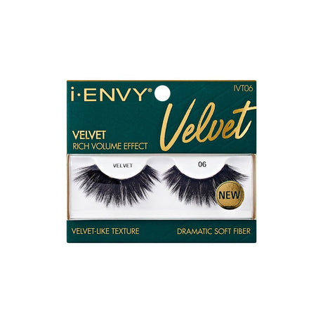 i-ENVY by Kiss Velvet Rich Volume Effect Eyelashes