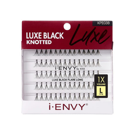 i-ENVY by Kiss Luxe Black Flare Individual Eyelashes 70pc