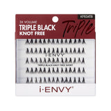 i-ENVY by Kiss Triple Black Knot Free Flare Individual Eyelashes