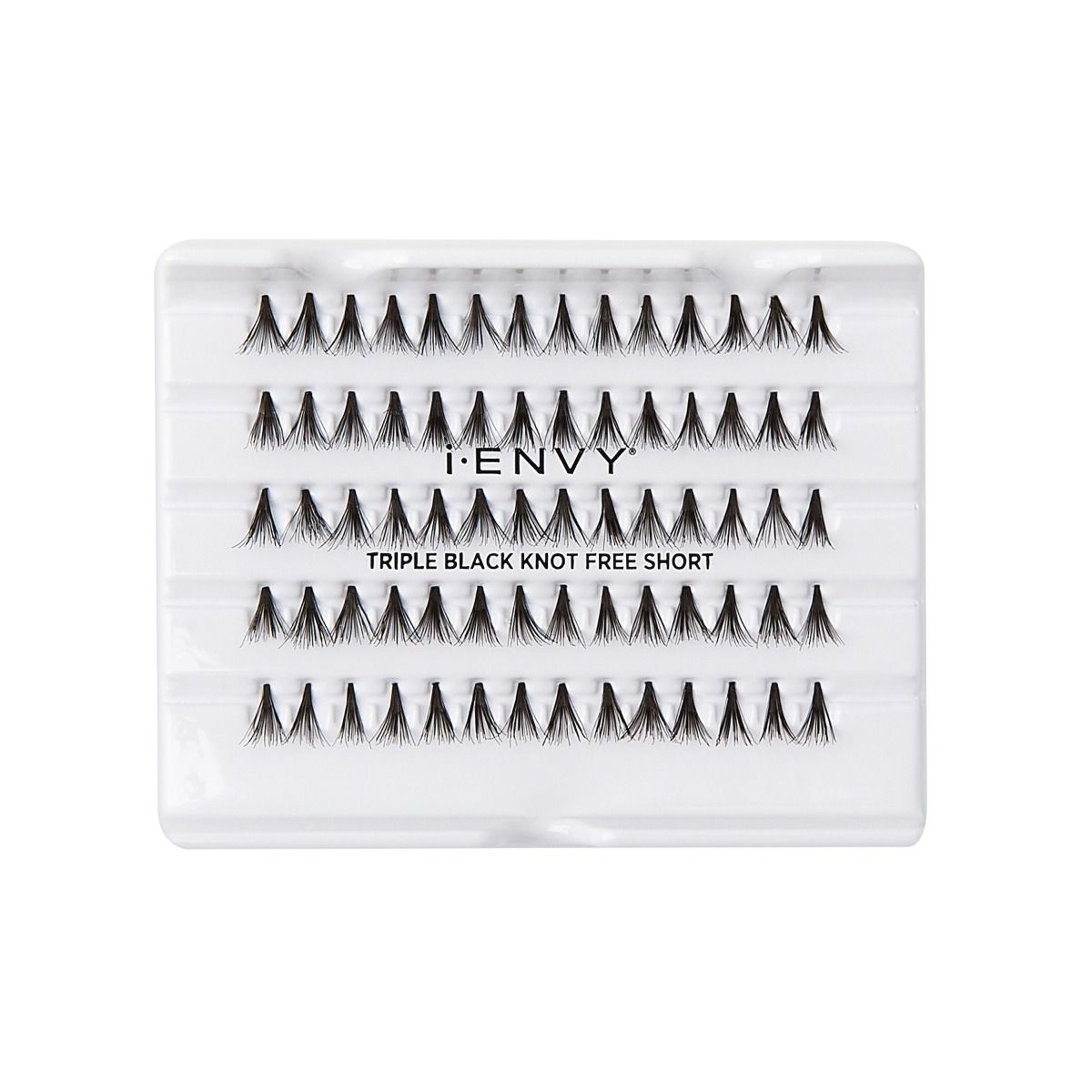 i-ENVY by Kiss Triple Black Knot Free Flare Individual Eyelashes