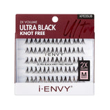 i-ENVY by Kiss Ultra Black Knot Free Flare Individual Eyelashes