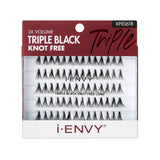 i-ENVY by Kiss Triple Black Knot Free Flare Individual Eyelashes