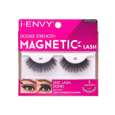 i-ENVY by Kiss Magnetic Eyelashes