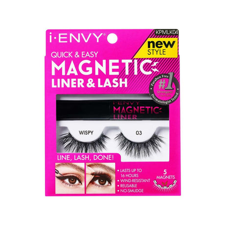 i-ENVY by Kiss Magnetic Liner & Lash Set