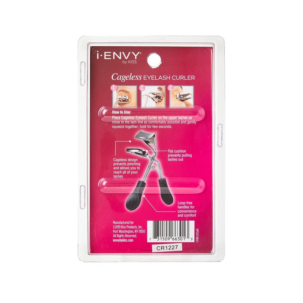 i-ENVY by Kiss Cageless Eyelash Curler