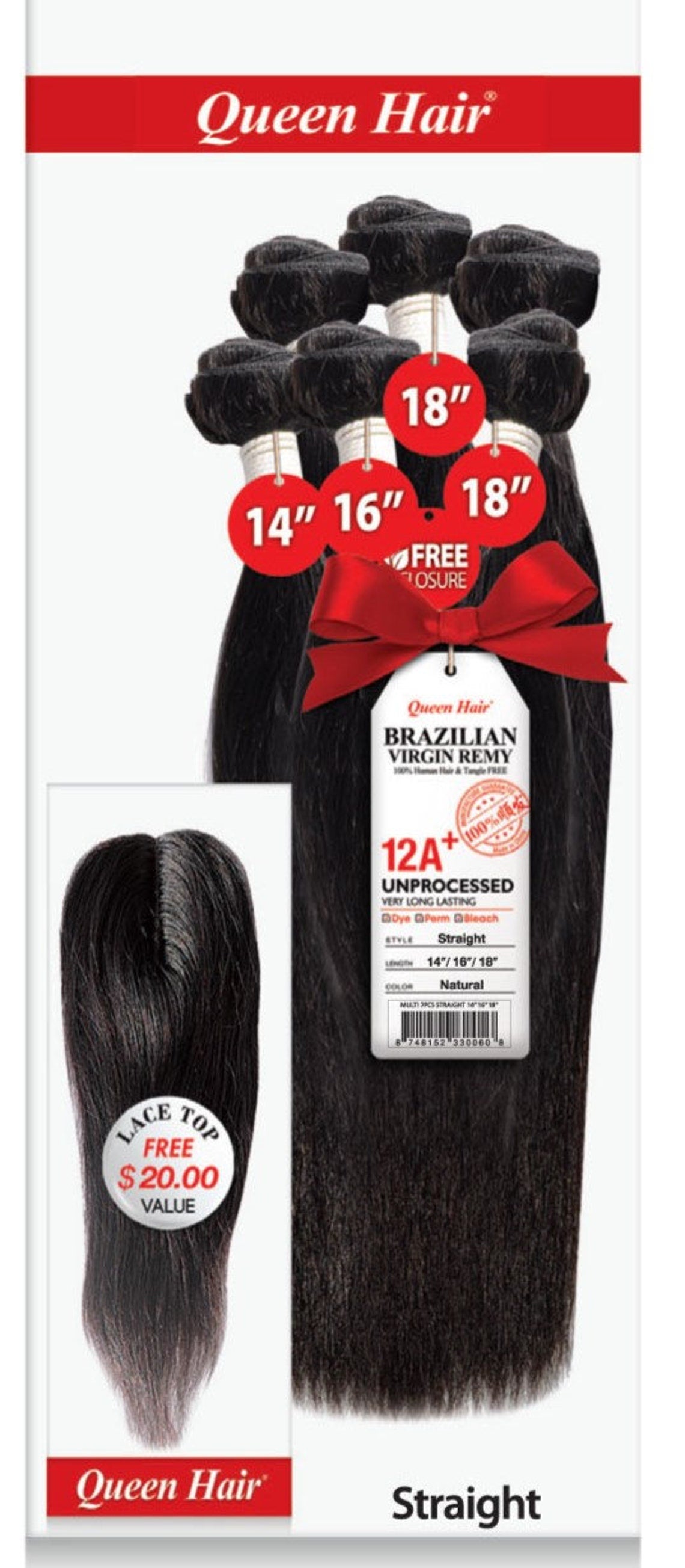 Queen Hair Value Pack