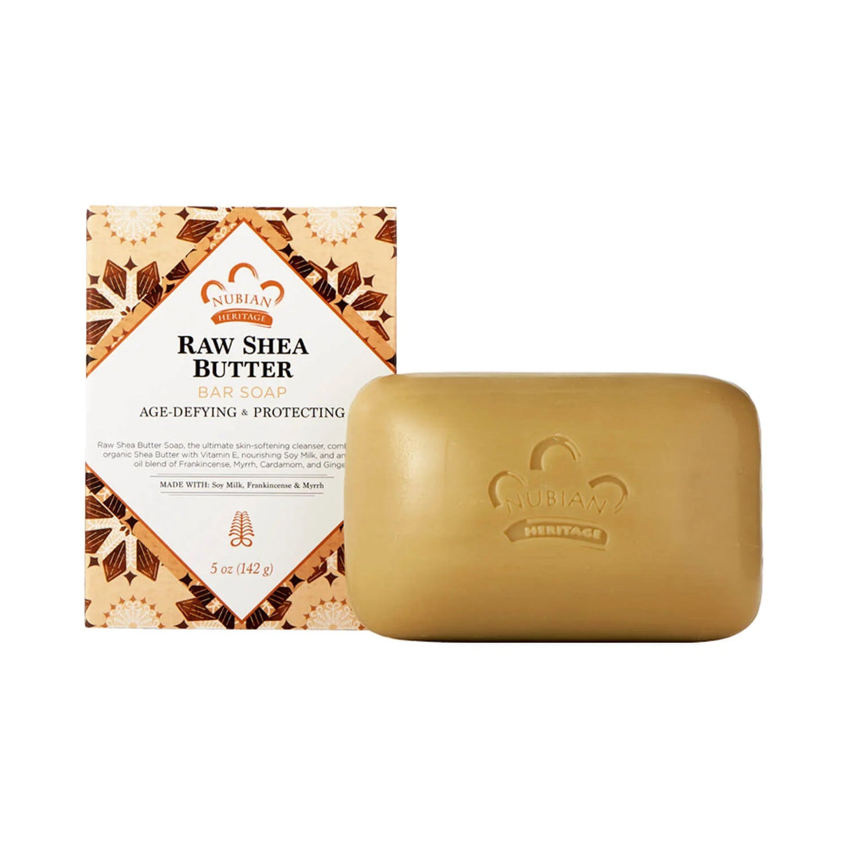 Nubian Heritage Shea Butter Bar Soap 5oz