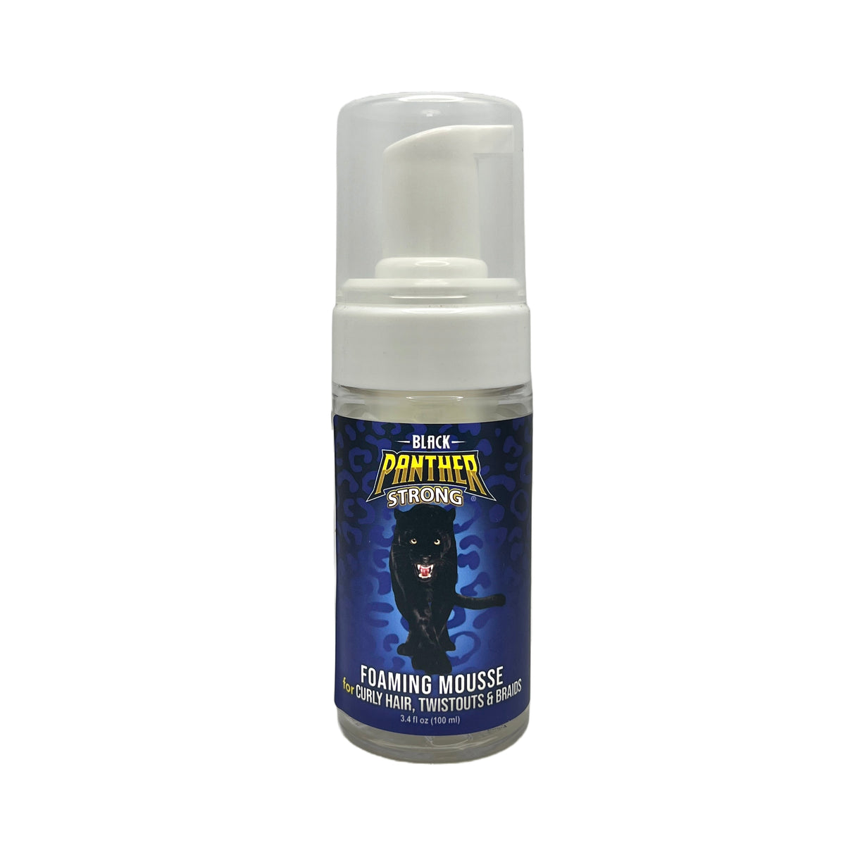 Black Panther Strong Foaming Mousse 3.4oz