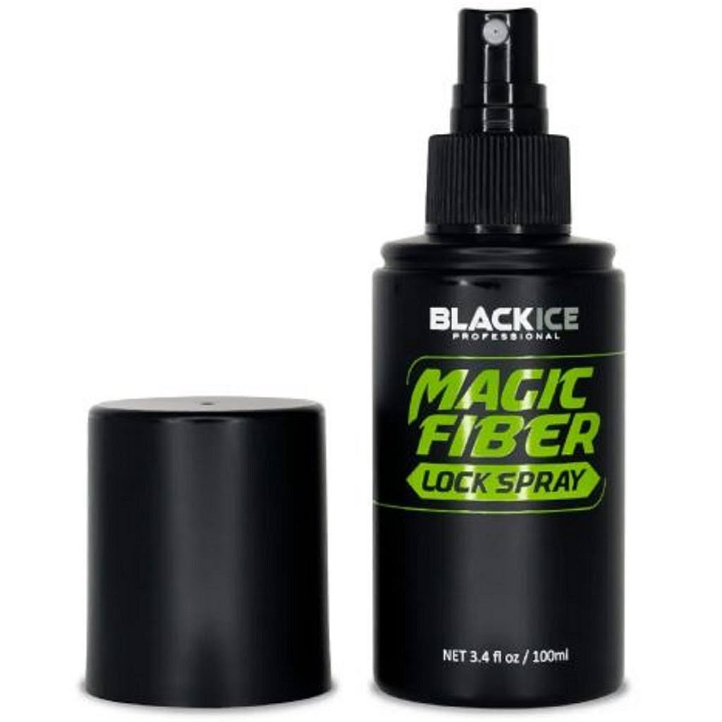 Black Ice Professional Magic Fiber Lock Spray 3.4oz