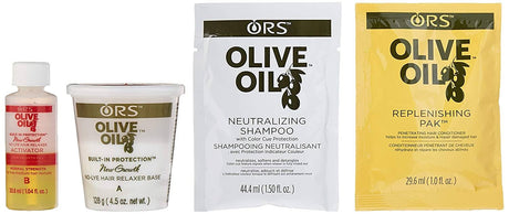 ORS Olive Oil Built-In Protection No-Lye Hair Relaxer 1 Touch-Up Application