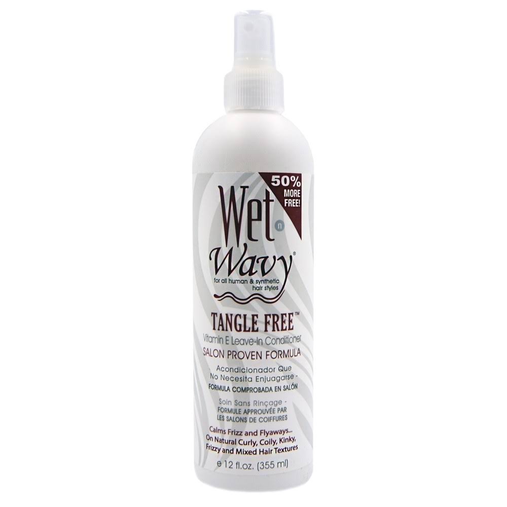 Wet N Wavy Tangle Free Leave In Conditioner 12oz