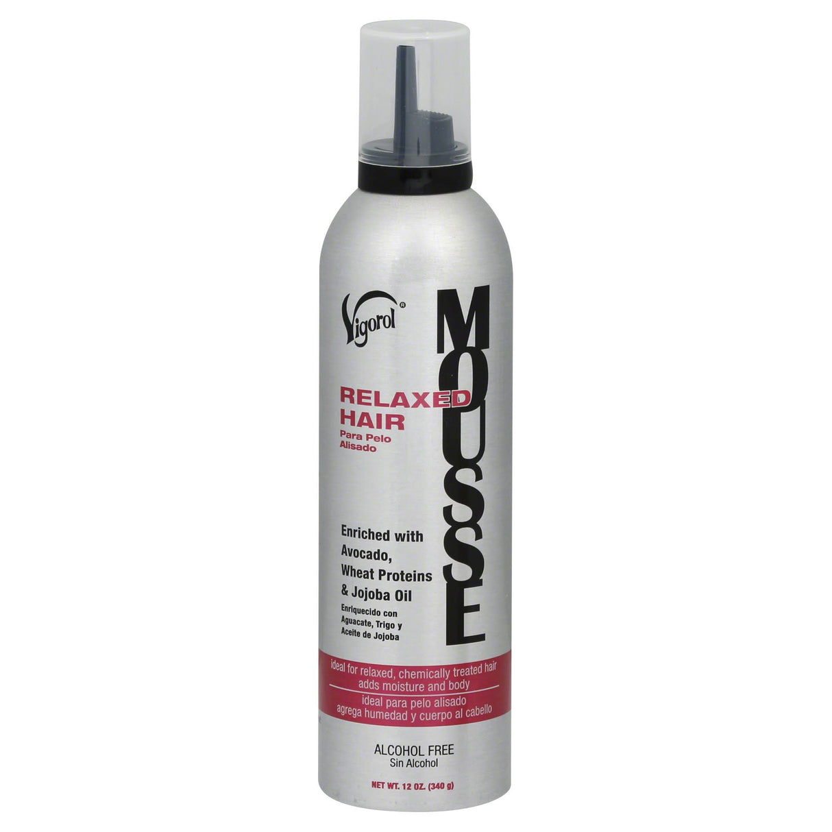 Vigorol Relaxed Hair Mousse 12oz