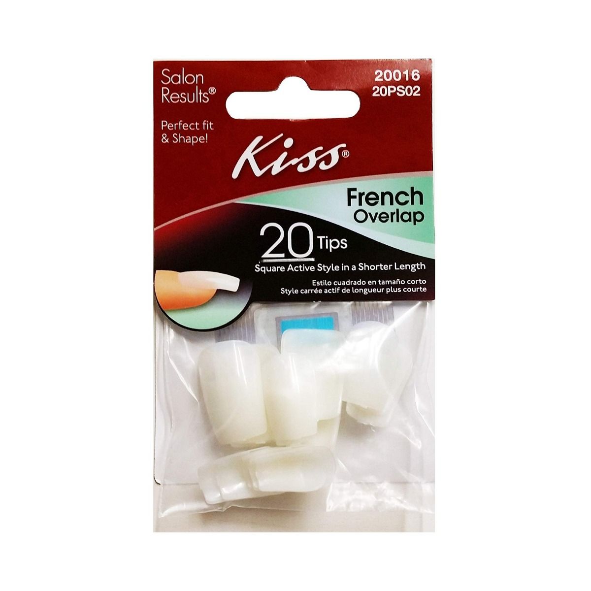 Kiss Acrylic Nail Tips