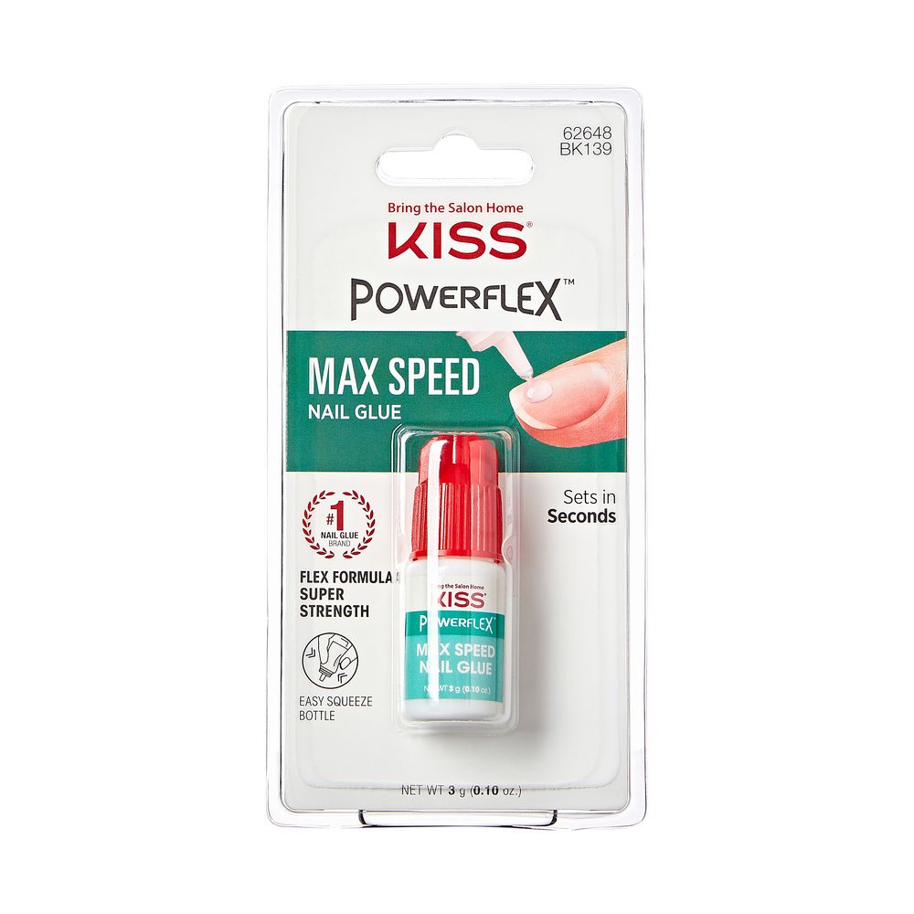 Kiss Powerflex Max Speed Nail Glue