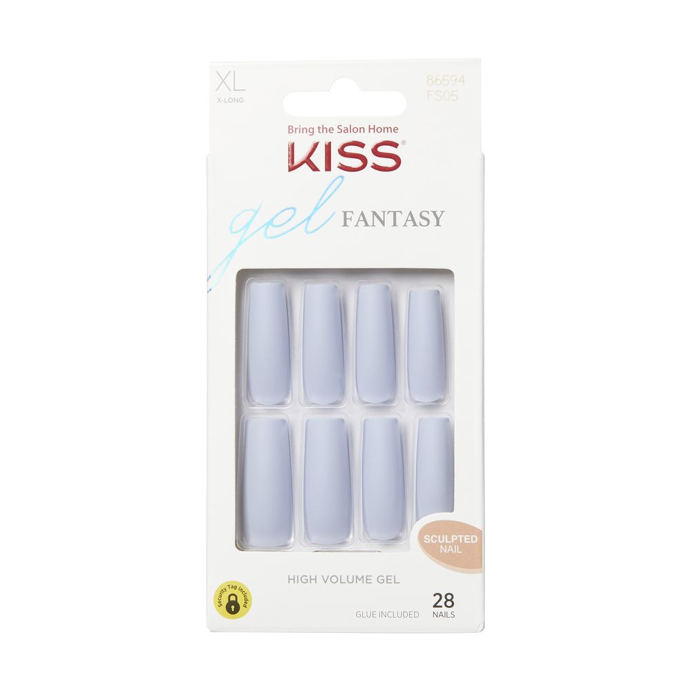 Kiss Gel Fantasy Press-On Nails - Attitude