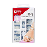 Kiss Full Cover Toenails 96 Nails