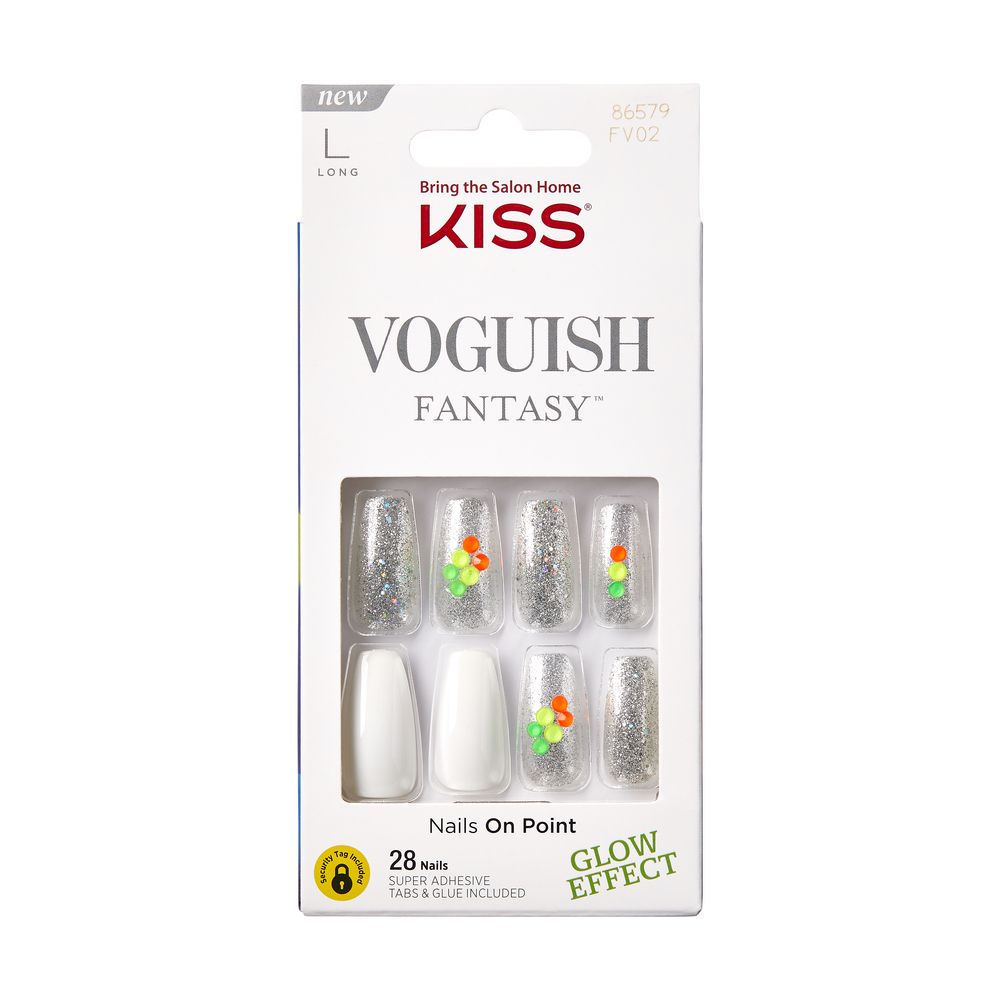 Kiss Voguish Fantasy Press-On Nails